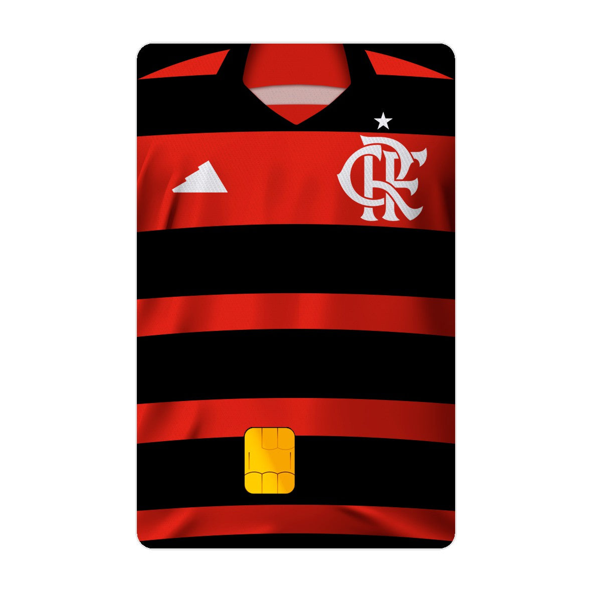 CAPACARD - Película Adesiva Para Cartão Frente e Verso - Manto Sagrado Flamengo CAPACARD - Película Adesiva Para Cartão Frente e Verso - Manto Sagrado Flamengo